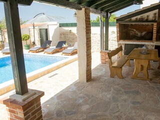 Villa Sukošan Registrazione all'aperto 7