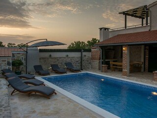 Villa Sukošan Registrazione all'aperto 9