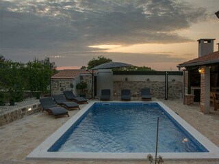 Villa Sukošan Registrazione all'aperto 11