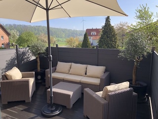 Dachterrasse