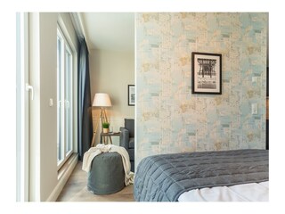 ... Doppelbett und ...