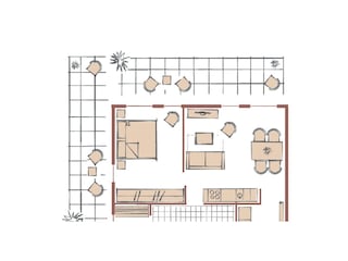 Ferienwohnung Großenbrode Grundriss 23