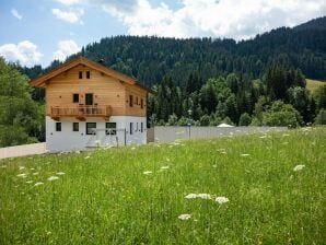 Ferienhaus mit Garten bei Ellmau in Tirol