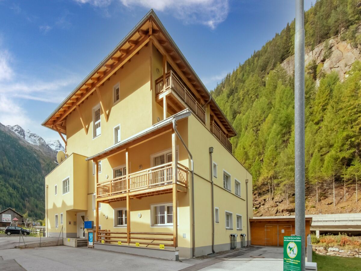 Apartment Sölden Außenaufnahme 8