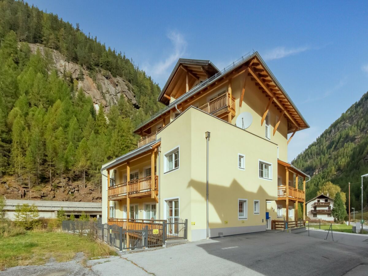 Apartment Sölden Außenaufnahme 1