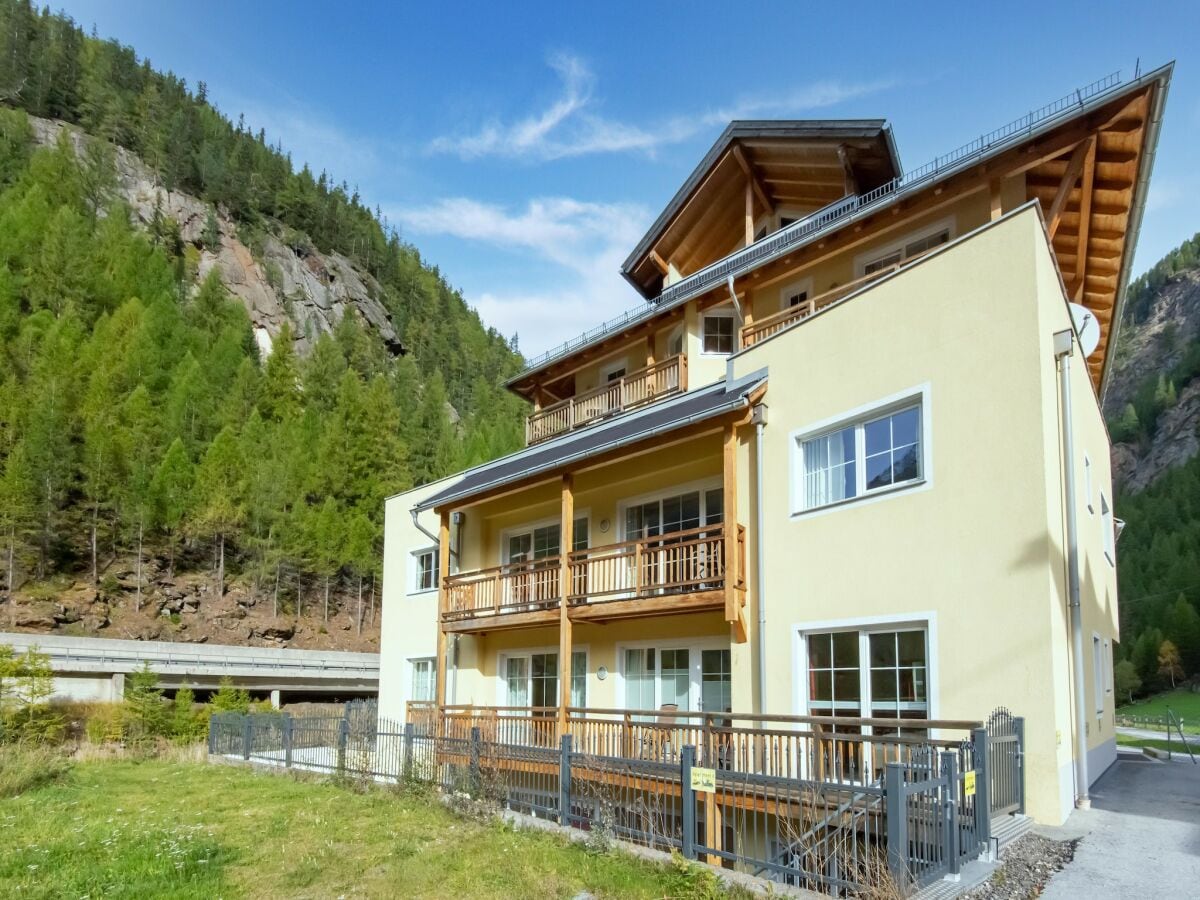 Apartment Sölden Außenaufnahme 9