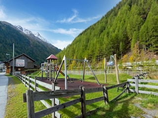 Apartment Sölden Außenaufnahme 2