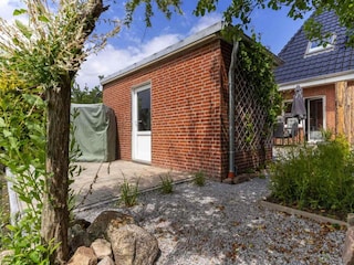 Apartment Büsum Außenaufnahme 1