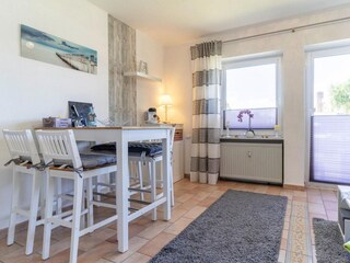 Apartamento Büsum Características 3