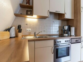 Apartment Büsum Ausstattung 4