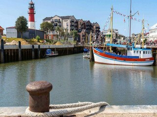 Appartement Büsum Environnement 13