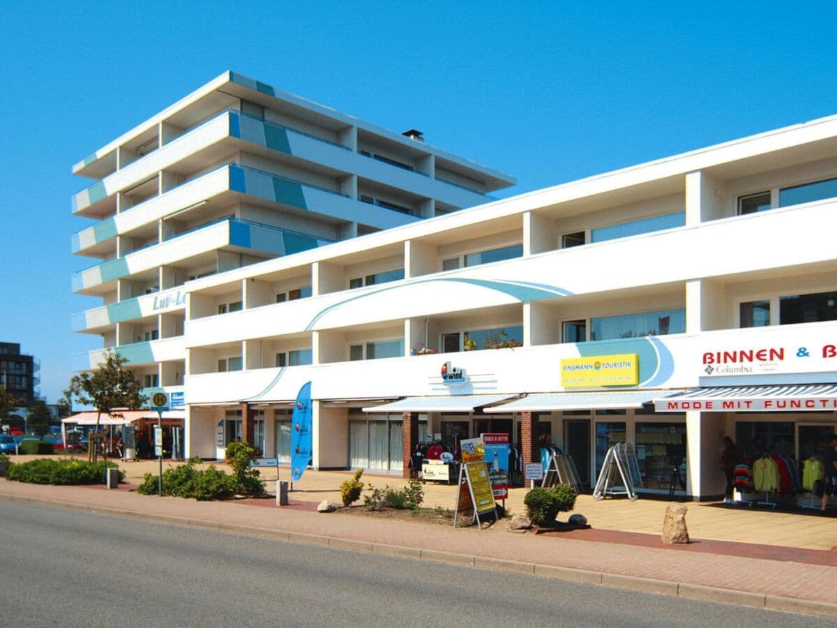 Apartment St. Peter-Ording Außenaufnahme 1