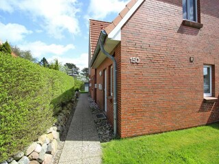 Ferienhaus St. Peter-Ording Außenaufnahme 3