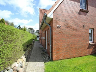 Ferienhaus St. Peter-Ording Außenaufnahme 2