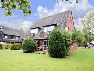 Apartment St. Peter-Ording Außenaufnahme 2