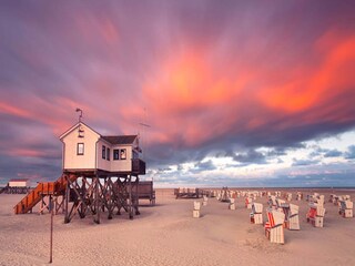 Apartment St. Peter-Ording Umgebung 19