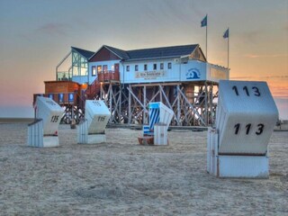 Apartment St. Peter-Ording Umgebung 20