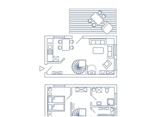 Ferienwohnung Nebel Grundriss 46