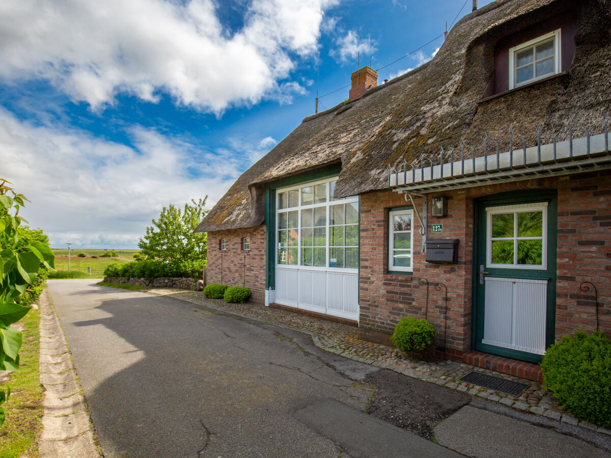 Ferienhaus Oldsum auf Föhr Außenaufnahme 1