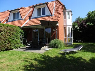 Ferienhaus Kellenhusen Außenaufnahme 1