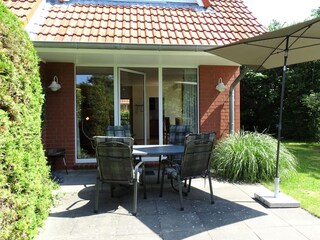 Ferienhaus Kellenhusen Außenaufnahme 2