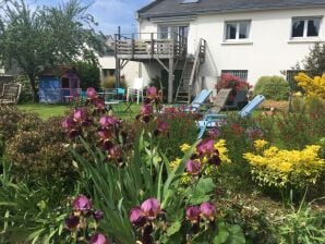 Maison de vacances Duplex insolite avec jardin - Plérin - image1