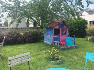Casa de vacaciones Plérin Grabación al aire libre 2