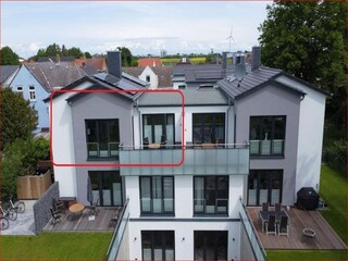 Appartement Petersdorf Buitenaudio-opname 3