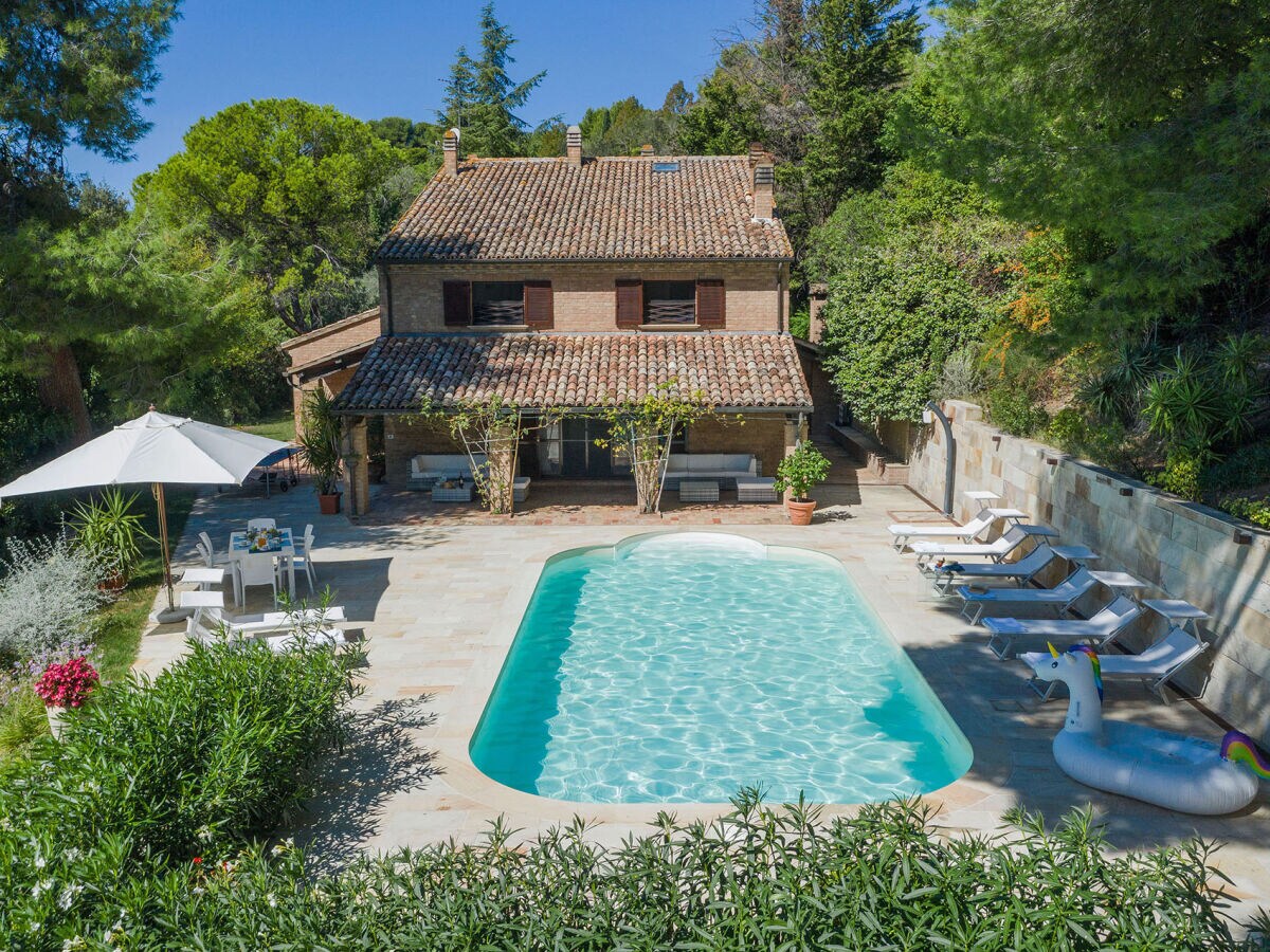 Villa Pesaro Grabación al aire libre 1