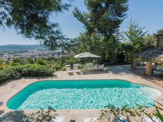 Villa Pesaro Grabación al aire libre 1