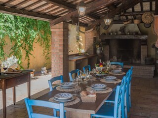 Villa Pesaro Buitenaudio-opname 8