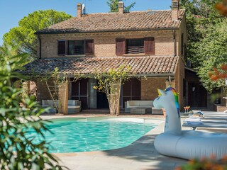 Villa Pesaro Buitenaudio-opname 12