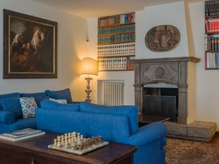 Villa Panorama – Wohnzimmer mit Sofas