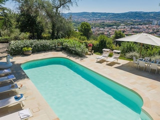 Villa Panorama – Privater Pool