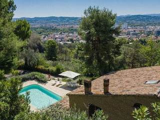 Villa Panorama – Villa mit Pool