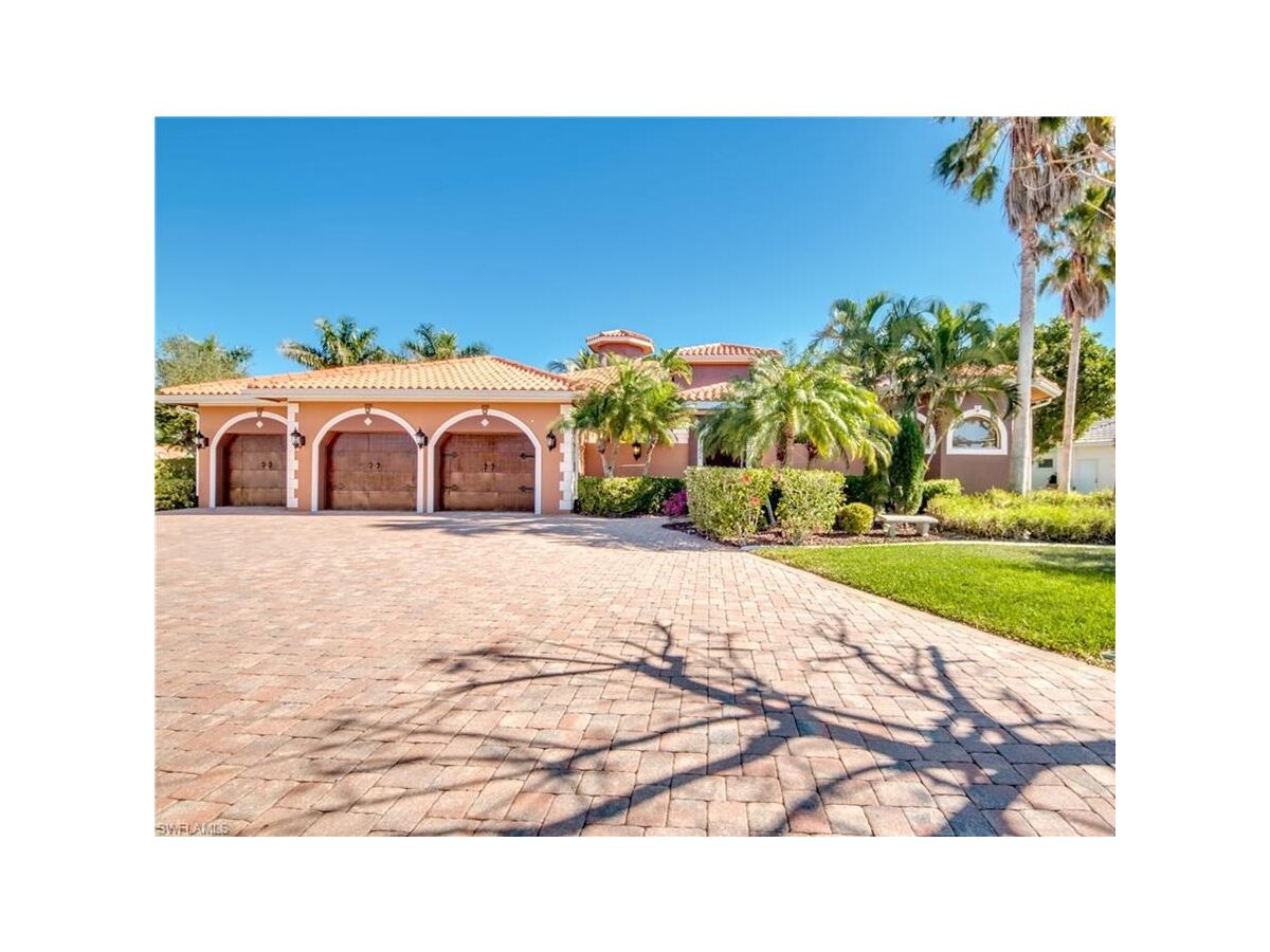 Villa Cape Coral Außenaufnahme 1