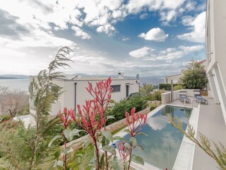 Appartamento per vacanze Njivice Registrazione all'aperto 2