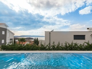 Appartamento per vacanze Njivice Registrazione all'aperto 4