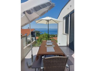 Appartamento per vacanze Njivice Registrazione all'aperto 7