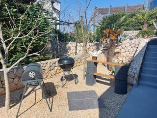 Appartamento per vacanze Njivice Registrazione all'aperto 10