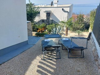 Appartamento per vacanze Njivice Registrazione all'aperto 13