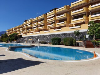 Apartamento de vacaciones Playa de la Arena Grabación al aire libre 7