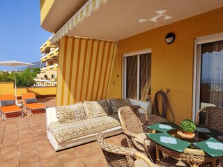 Apartamento de vacaciones Playa de la Arena Grabación al aire libre 2