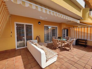 Apartamento de vacaciones Playa de la Arena Grabación al aire libre 4