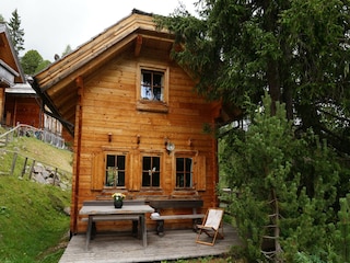 Chalet Turrach Outdoor Recording 7