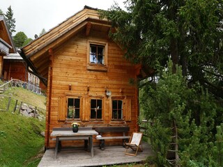 Chalet Turrach Buitenaudio-opname 11
