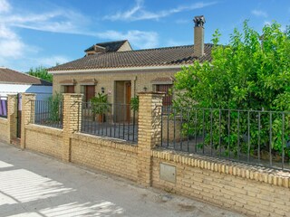 Chalet Algodonales Enregistrement extérieur 1