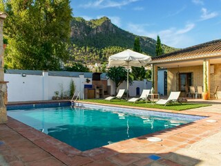 Chalet Algodonales Außenaufnahme 8