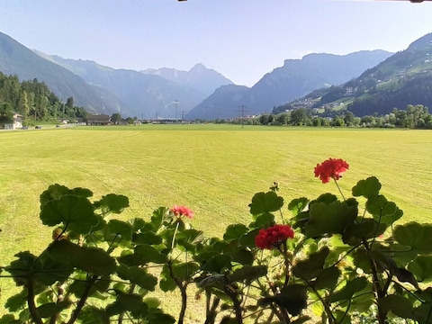 Apartment Ferienwohnung Zillertaler Alpenblick