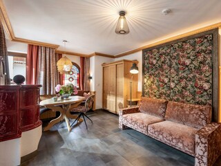 Wohnzimmer Appartement Heimat